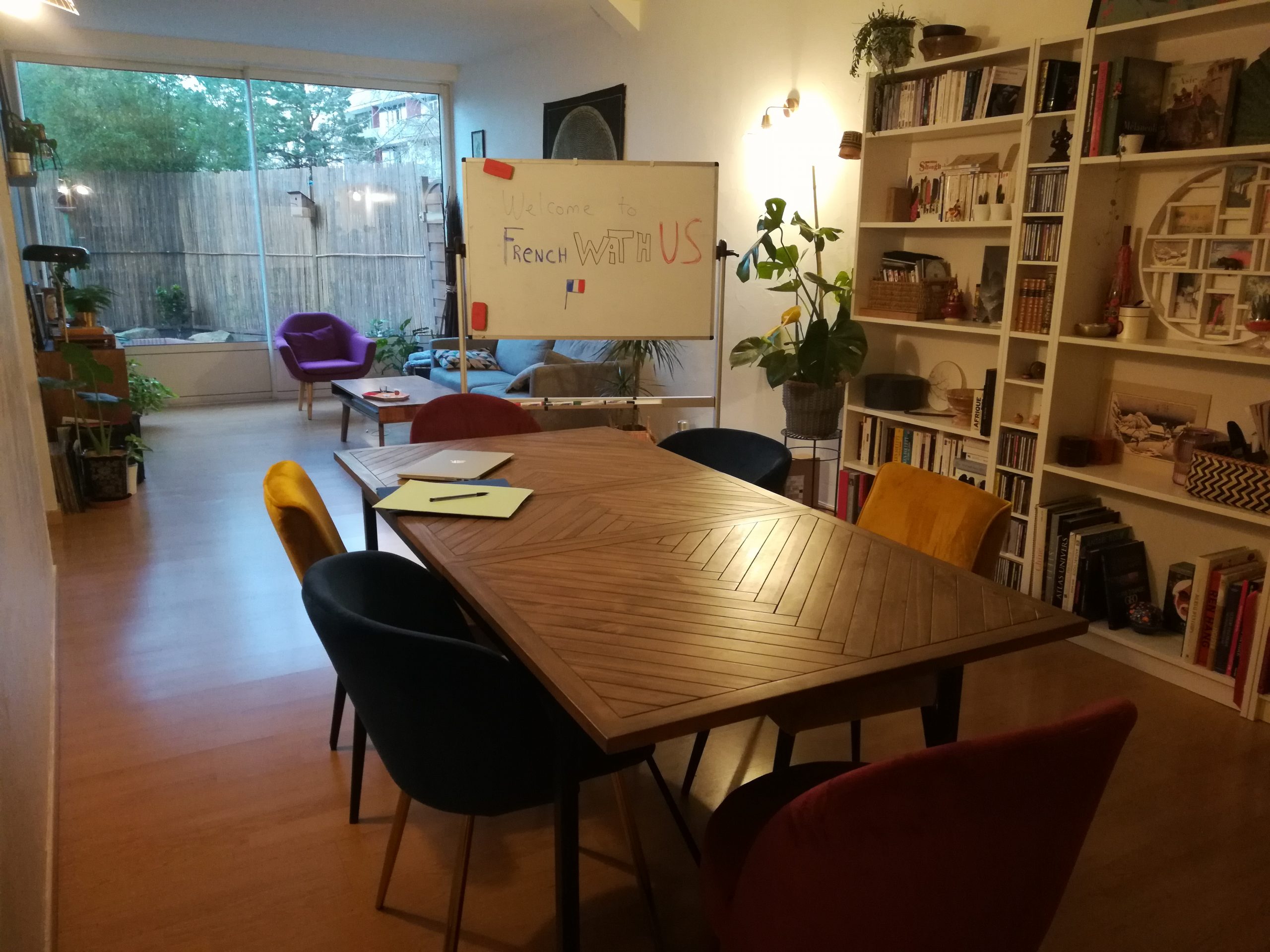 Cosy environment